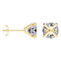 EA-2998 Yellow Gold Earrings SET - ANGLE