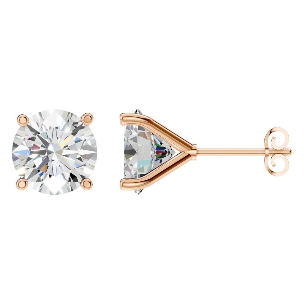 EA-2998 Rose Gold Earrings SET - Main View