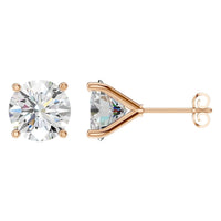 EA-2998 Rose Gold Earrings SET - Main View