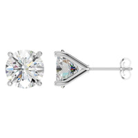 EA-2998 White Gold Earrings SET - Main View