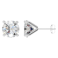 EA-2998 White Gold Earrings SET - Main View