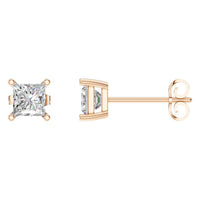EA-3278 Rose Gold Earrings SET - Main View