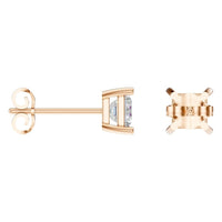 EA-3278 Rose Gold Earrings SET - ANGLE