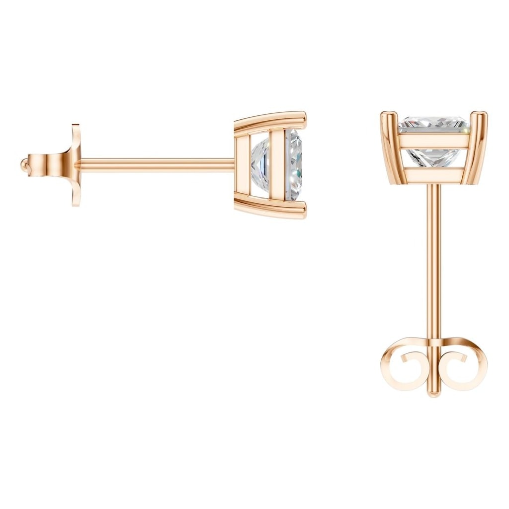 EA-3278 Rose Gold Earrings SET - BACK