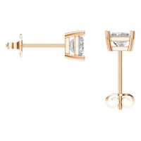 EA-3278 Rose Gold Earrings SET - BACK
