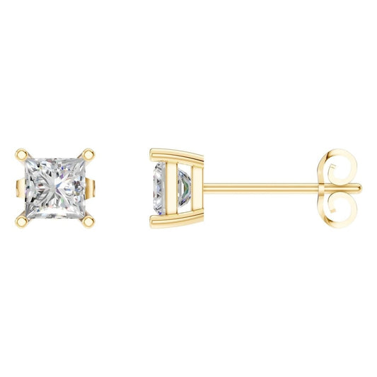 EA-3278 Yellow Gold Earrings SET - Main View