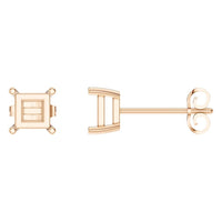 EA-3278 Rose Gold Earrings UNSET - Main View