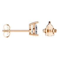 EA-4291 Rose Gold Earrings SET - ANGLE