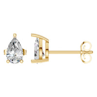 EA-4291 Yellow Gold Earrings SET - Main View