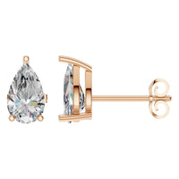EA-4291 Rose Gold Earrings SET - Main View
