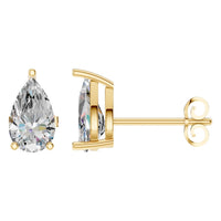 EA-4291 Yellow Gold Earrings SET - Main View