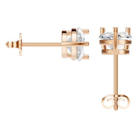EA-4291 Rose Gold Earrings SET - BACK