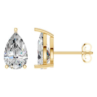 EA-4291 Yellow Gold Earrings SET - Main View