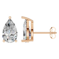 EA-4291 Rose Gold Earrings SET - Main View