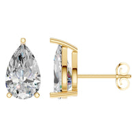 EA-4291 Yellow Gold Earrings SET - Main View