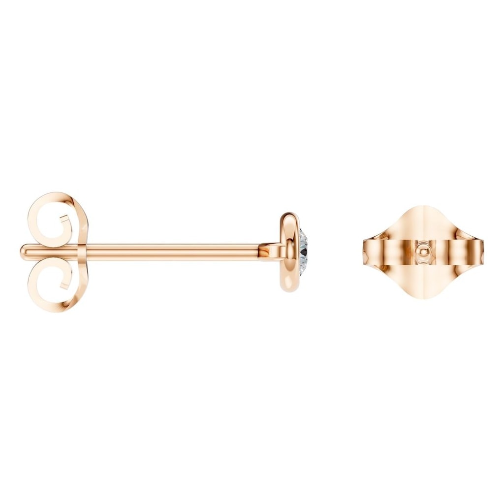 EA-5172 Rose Gold Earrings SET - ANGLE