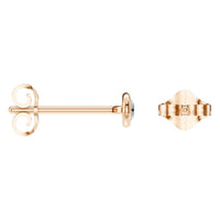 EA-5172 Rose Gold Earrings SET - ANGLE