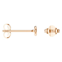 EA-5172 Rose Gold Earrings UNSET - ANGLE