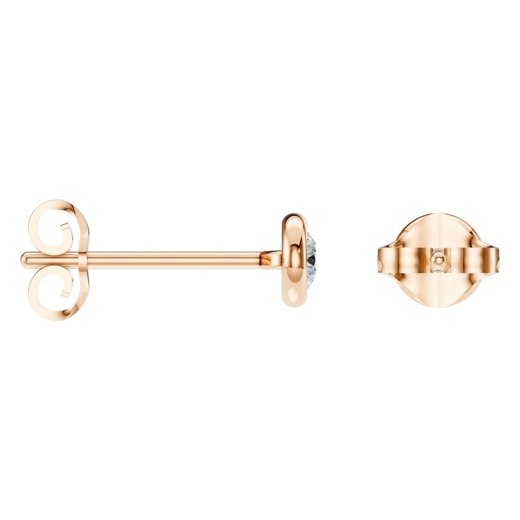 EA-5172 Rose Gold Earrings SET - ANGLE