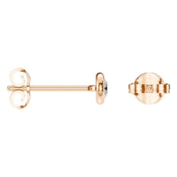 EA-5172 Rose Gold Earrings SET - ANGLE