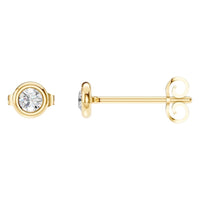 EA-5172 Yellow Gold Earrings SET - Main View
