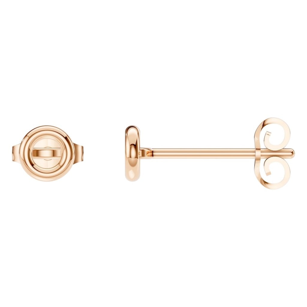EA-5172 Rose Gold Earrings UNSET - Main View