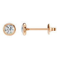 EA-5172 Rose Gold Earrings SET - Main View