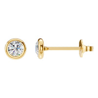EA-5172 Yellow Gold Earrings SET - Main View