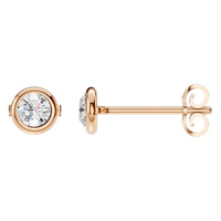 EA-5172 Rose Gold Earrings SET - Main View