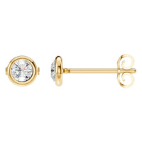 EA-5172 Yellow Gold Earrings SET - Main View