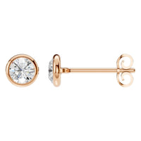 EA-5172 Rose Gold Earrings SET - Main View