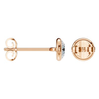 EA-5172 Rose Gold Earrings SET - ANGLE