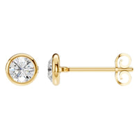 EA-5172 Yellow Gold Earrings SET - Main View