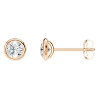 EA-5172 Rose Gold Earrings SET - Main View