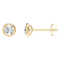 EA-5172 Yellow Gold Earrings SET - Main View