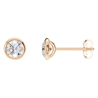 EA-5172 Rose Gold Earrings SET - Main View
