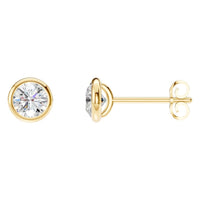 EA-5172 Yellow Gold Earrings SET - Main View