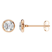 EA-5172 Rose Gold Earrings SET - Main View