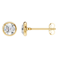 EA-5172 Yellow Gold Earrings SET - Main View