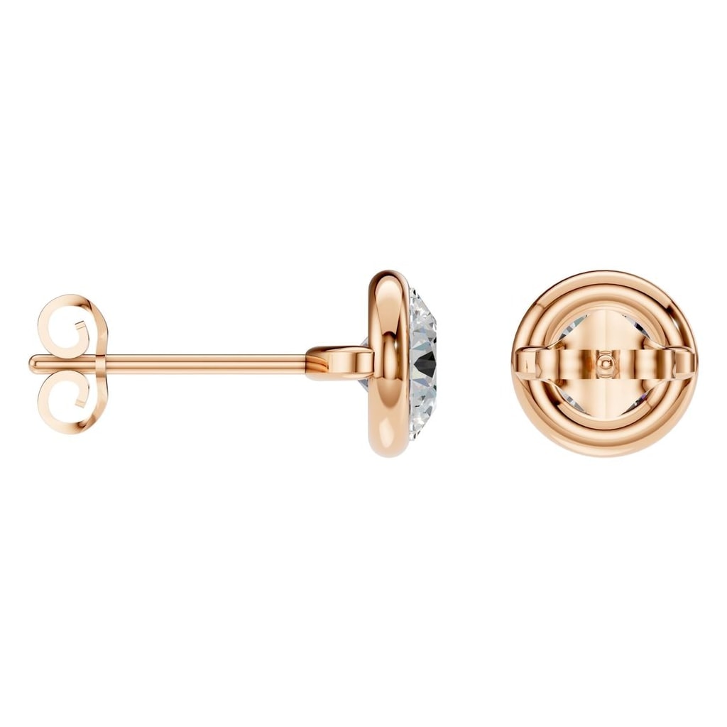 EA-5172 Rose Gold Earrings SET - ANGLE