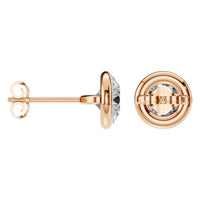 EA-5172 Rose Gold Earrings SET - ANGLE