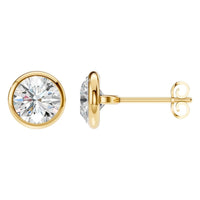 EA-5172 Yellow Gold Earrings SET - Main View