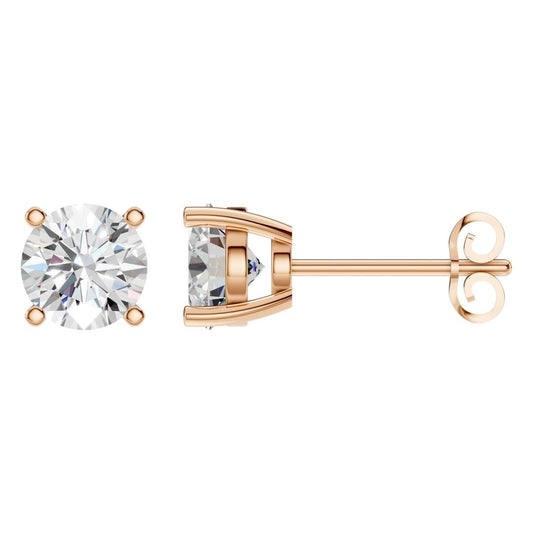 EA-6465 Rose Gold Earrings SET - Main View