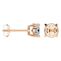 EA-6465 Rose Gold Earrings SET - ANGLE