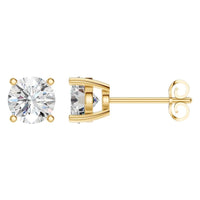 EA-6465 Yellow Gold Earrings SET - Main View