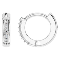 EA-7494 White Gold Earrings SET - Main View