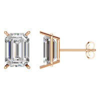 EA-7845 Rose Gold Earrings SET - Main View
