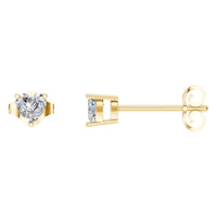 EA-8133 Yellow Gold Earrings SET - Main View