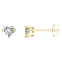 EA-8133 Yellow Gold Earrings SET - Main View