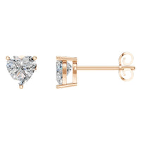 EA-8133 Rose Gold Earrings SET - Main View